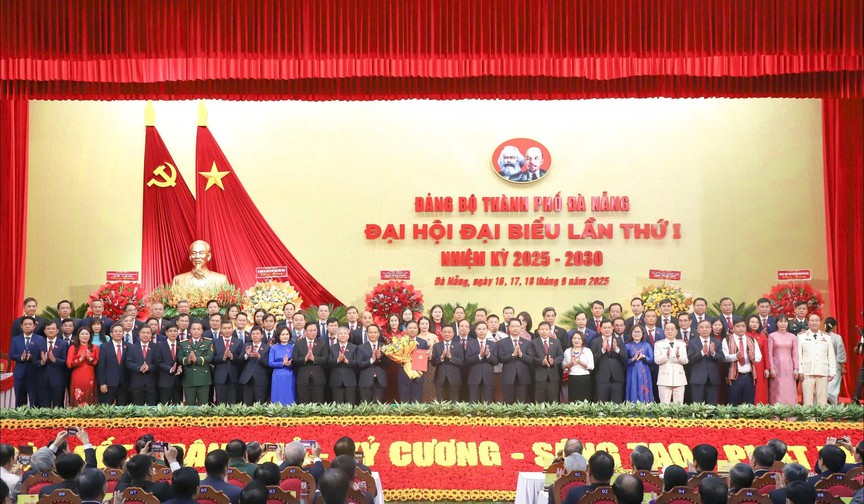 Ra mắt Ban Chấp hành Đảng bộ TP. Đà Nẵng: Khẳng định vai trò hạt nhân, khát vọng vươn tầm toàn cầu- Ảnh 3.