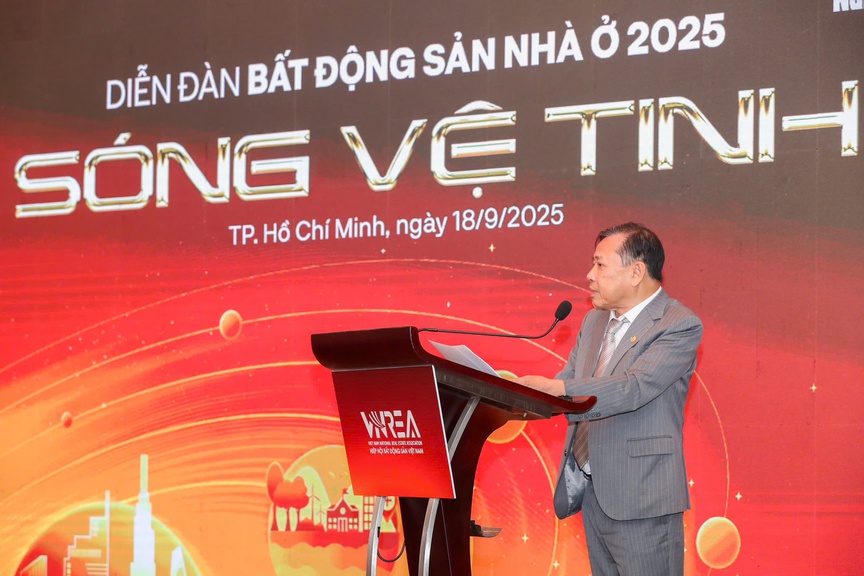 Chủ tịch VNREA: Sóng vệ tinh là xu thế tất yếu của thị trường bất động sản Việt Nam giai đoạn 2025 – 2030- Ảnh 2.