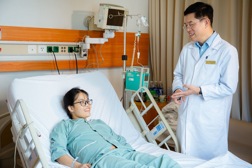 Hiến gan cứu vợ, chồng nói một câu khiến ai nghe cũng nghẹn lời- Ảnh 3.