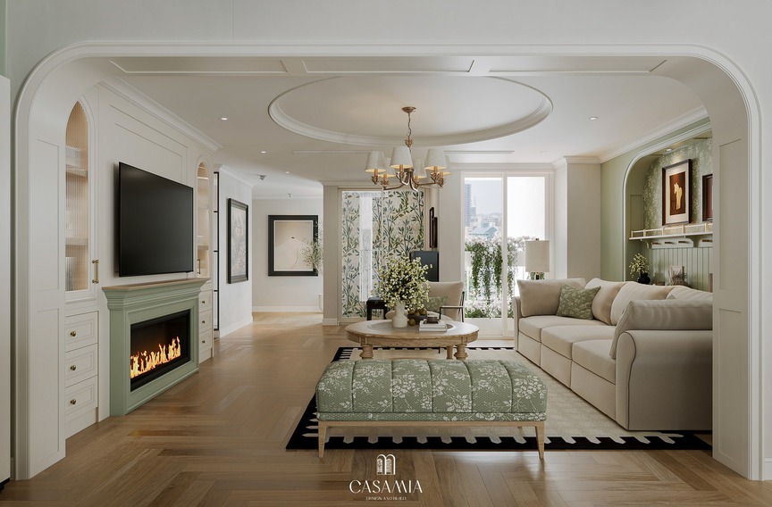 Modern Farmhouse: Khi sự mộc mạc và hiện đại cùng hòa quyện trong cùng không gian sống- Ảnh 1.