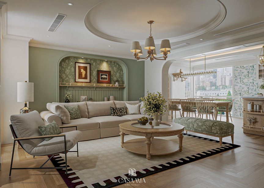 Modern Farmhouse: Khi sự mộc mạc và hiện đại cùng hòa quyện trong cùng không gian sống- Ảnh 10.