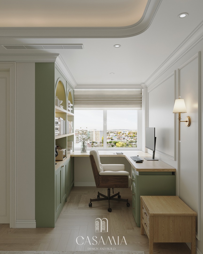 Modern Farmhouse: Khi sự mộc mạc và hiện đại cùng hòa quyện trong cùng không gian sống- Ảnh 7.