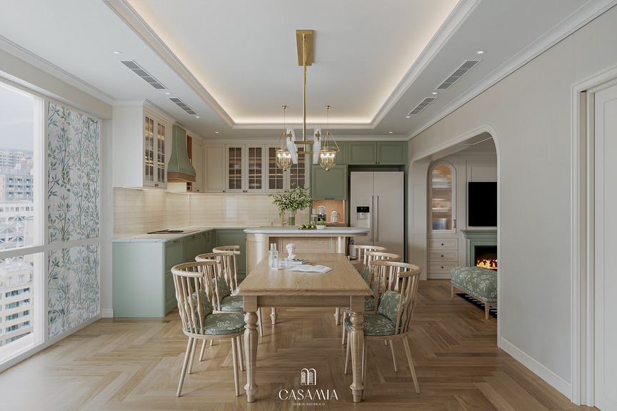 Modern Farmhouse: Khi sự mộc mạc và hiện đại cùng hòa quyện trong cùng không gian sống- Ảnh 2.