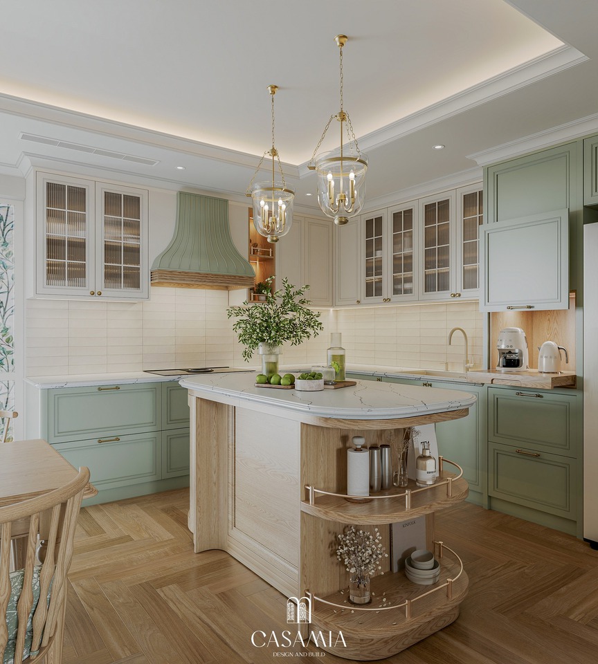 Modern Farmhouse: Khi sự mộc mạc và hiện đại cùng hòa quyện trong cùng không gian sống- Ảnh 3.