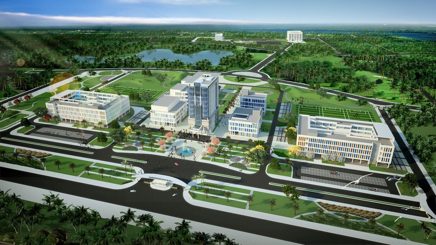 5 trường đại học lớn của Hà Nội sắp có cơ sở tại Bắc Ninh- Ảnh 1. 5 trường đại học lớn của Hà Nội sắp có cơ sở tại Bắc Ninh- Ảnh 1.