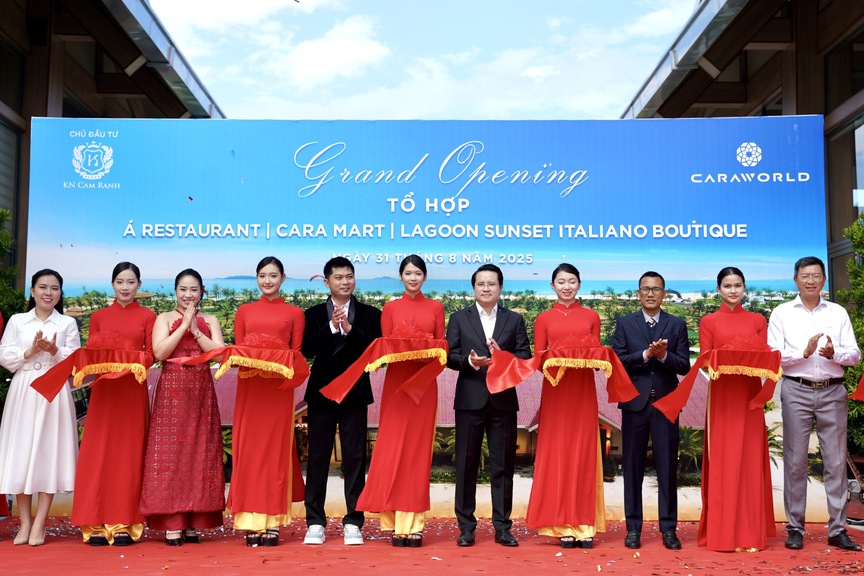 CaraWorld khai trương Tổ hợp ẩm thực và siêu thị- Ảnh 1. CaraWorld khai trương Tổ hợp ẩm thực và siêu thị- Ảnh 1.