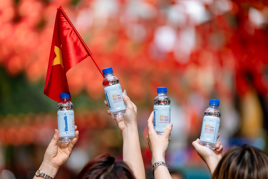 Vinamilk hòa nhịp cùng triệu trái tim mừng 80 năm Quốc khánh- Ảnh 14. Vinamilk hòa nhịp cùng triệu trái tim mừng 80 năm Quốc khánh- Ảnh 14.
