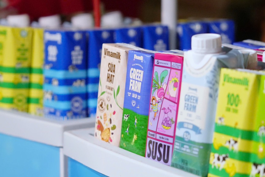 Vinamilk hòa nhịp cùng triệu trái tim mừng 80 năm Quốc khánh- Ảnh 4. Vinamilk hòa nhịp cùng triệu trái tim mừng 80 năm Quốc khánh- Ảnh 4.