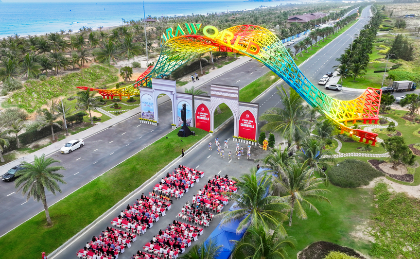 CaraWorld khai trương Tổ hợp ẩm thực và siêu thị- Ảnh 4. CaraWorld khai trương Tổ hợp ẩm thực và siêu thị- Ảnh 4.