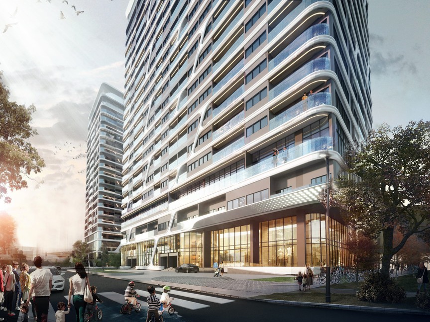 Phối cảnh dự án Regal Complex. Nguồn ảnh: Internet Phối cảnh dự án Regal Complex. Nguồn ảnh: Internet
