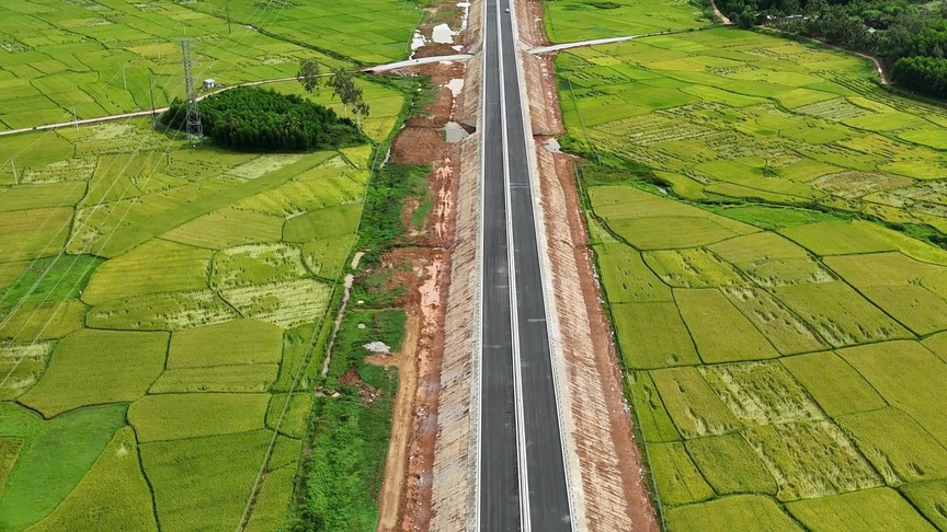 Tập đoàn Đèo Cả báo tin vui về dự án thành phần 20.400 tỷ lớn nhất cao tốc Bắc - Nam- Ảnh 1. Tập đoàn Đèo Cả báo tin vui về dự án thành phần 20.400 tỷ lớn nhất cao tốc Bắc - Nam- Ảnh 1.