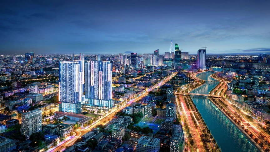 Hành trình 80 năm vươn mình từ những mái nhà tạm sau chiến tranh đến bản sắc đô thị hiện đại- Ảnh 6. Hành trình 80 năm vươn mình từ những mái nhà tạm sau chiến tranh đến bản sắc đô thị hiện đại- Ảnh 6.