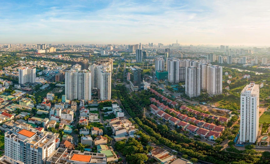 Xu hướng mới nổi trên thị trường bất động sản Việt Nam 2025- Ảnh 1.