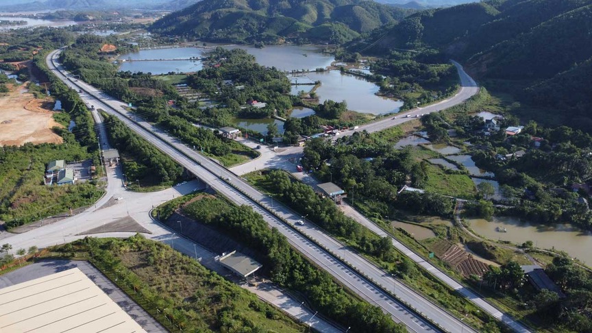Dự án mở rộng đoạn Yên Bái - Lào Cai thuộc tuyến cao tốc Nội Bài - Lào Cai  sẽ được khởi công vào ngày 27/9. Nguồn ảnh: Báo Lao Động