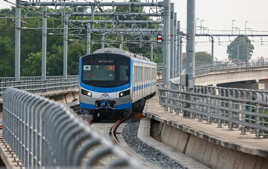 Thông tin mới nhất về tuyến đường sắt 42km kết nối thành phố giàu nhất Việt Nam với siêu sân bay Long Thành- Ảnh 1.