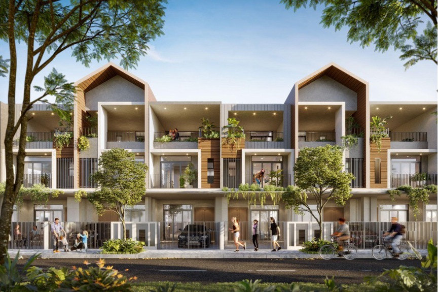 Nhu cầu bất động sản thấp tầng trong cơn khát sản phẩm thương mại- Ảnh 1. Nhu cầu bất động sản thấp tầng trong cơn khát sản phẩm thương mại- Ảnh 1.