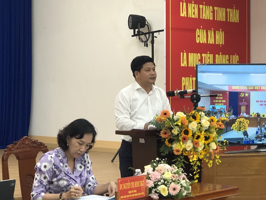 An Giang họp báo tuyên truyền Đại hội đại biểu Đảng bộ tỉnh lần thứ I, nhiệm kỳ 2025 - 2030- Ảnh 2. An Giang họp báo tuyên truyền Đại hội đại biểu Đảng bộ tỉnh lần thứ I, nhiệm kỳ 2025 - 2030- Ảnh 2.