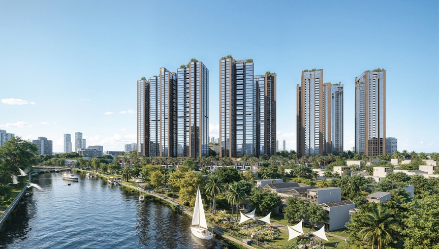 Bất ngờ căn hộ Sunshine Sky City được chốt deal chỉ 5 tỷ đồng trong livestream Sunshine Group tối 19/9- Ảnh 1.