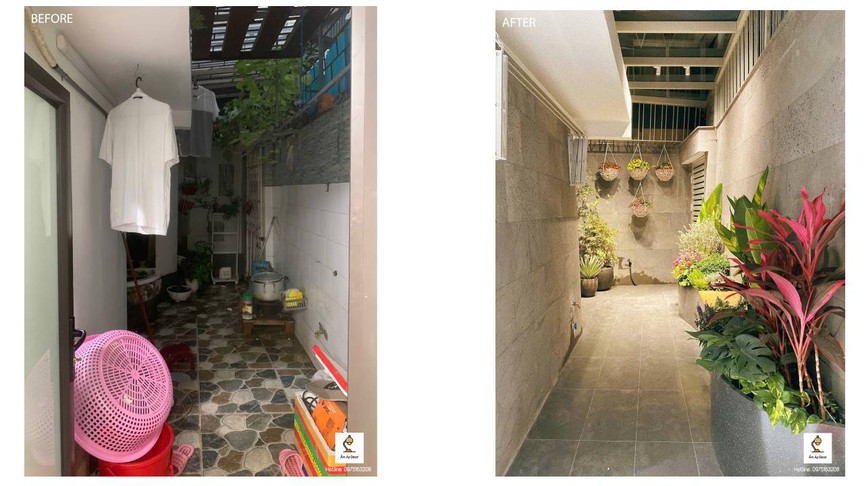Hồi sinh căn hộ cũ 110m2 thành tổ ấm 3 phòng ngủ tiện nghi ấm cúng với 800 triệu đồng- Ảnh 8.