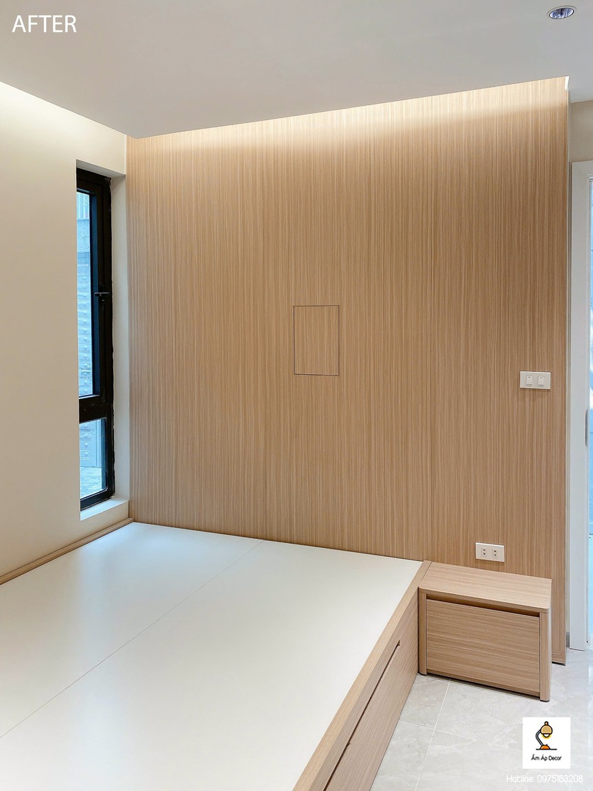Hồi sinh căn hộ cũ 110m2 thành tổ ấm 3 phòng ngủ tiện nghi ấm cúng với 800 triệu đồng- Ảnh 7.