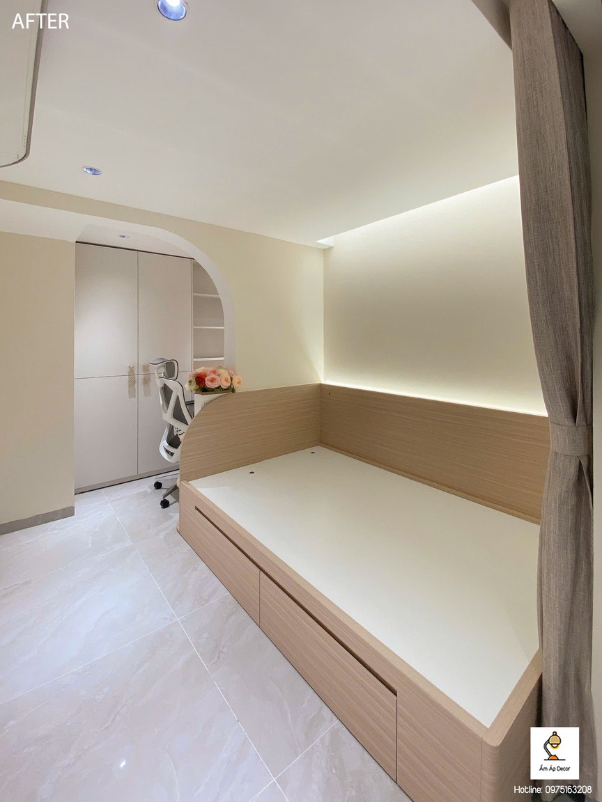 Hồi sinh căn hộ cũ 110m2 thành tổ ấm 3 phòng ngủ tiện nghi ấm cúng với 800 triệu đồng- Ảnh 11.