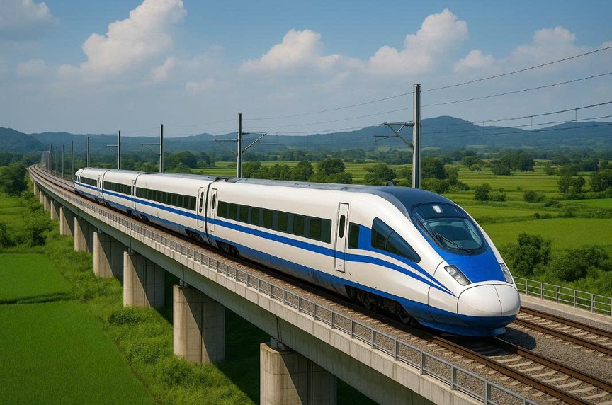 Bộ Xây dựng, Bộ Ngoại giao chuẩn bị làm việc với Trung Quốc về dự án đường sắt Lào Cai - Hà Nội - Hải Phòng. Ảnh minh họa