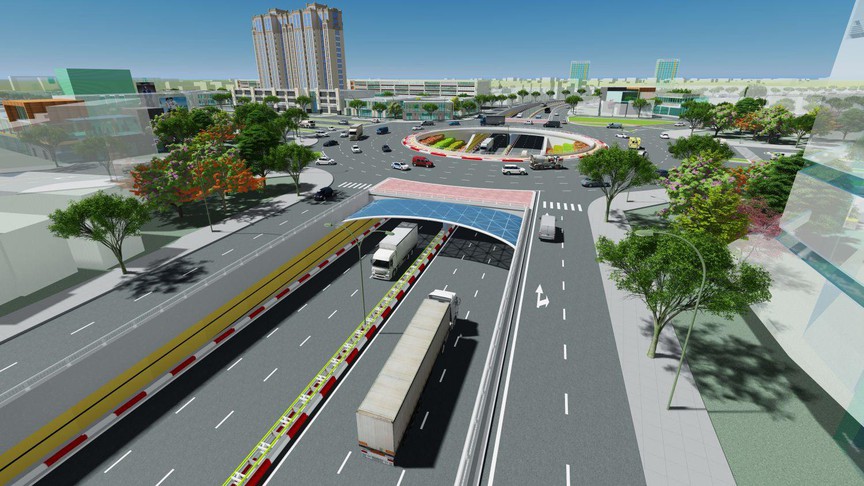Hải Phòng: Đầu tư xây dựng hầm chui Bùi Viện - Lê Hồng Phong- Ảnh 1. Hải Phòng: Đầu tư xây dựng hầm chui Bùi Viện - Lê Hồng Phong- Ảnh 1.