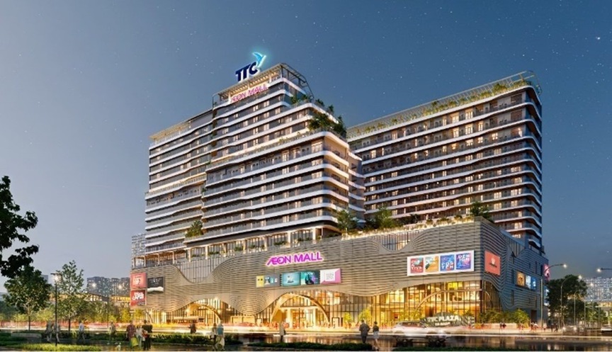 TTTM AEON Mall tại thành phố đáng sống nhất Việt Nam sắp đi vào hoạt động- Ảnh 1. TTTM AEON Mall tại thành phố đáng sống nhất Việt Nam sắp đi vào hoạt động- Ảnh 1.
