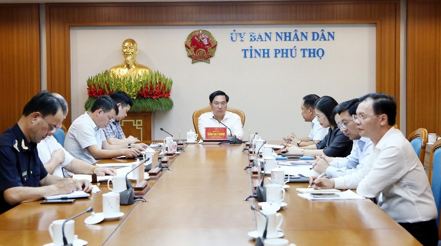 Phát triển Phú Thọ trở thành trung tâm logistics trong vùng- Ảnh 1.