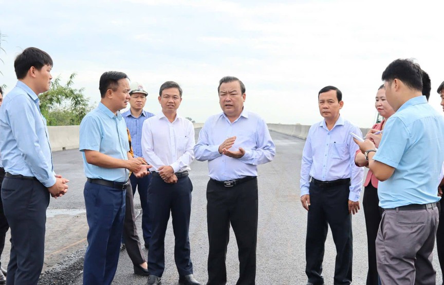 Tây Ninh đẩy nhanh tiến độ loạt dự án giao thông trọng điểm- Ảnh 1.