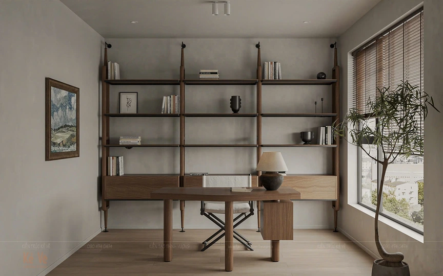 Bình dị mà sang trọng: Triết lý kiến trúc tối giản trong một căn hộ hiện đại- Ảnh 8.