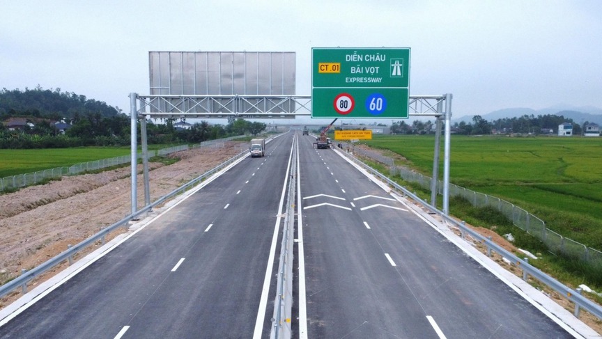 Thông tin mới nhất về cao tốc 60km qua tỉnh Nghệ An, góp phần nối thông đến Thủ đô của Lào- Ảnh 2.