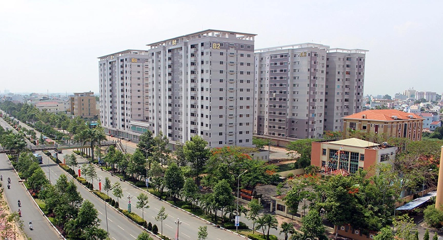 Đồng Nai tăng tốc xây dựng nhà ở xã hội- Ảnh 1.