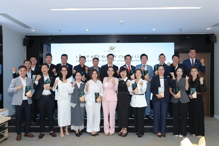 Sunshine Group ký kết hợp tác đại lý phân phối chiến lược cho các dự án tại miền Nam- Ảnh 1.