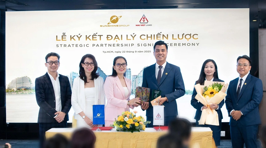 Sunshine Group ký kết hợp tác đại lý phân phối chiến lược cho các dự án tại miền Nam- Ảnh 3.