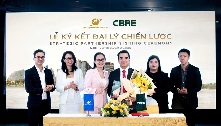 Sunshine Group ký kết hợp tác đại lý phân phối chiến lược cho các dự án tại miền Nam- Ảnh 2.