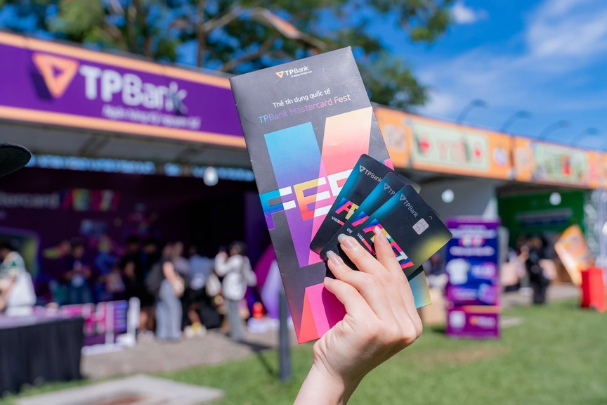 TPBank Mastercard FEST - Tấm thẻ thông hành tới thế giới giải trí đỉnh cao- Ảnh 1.