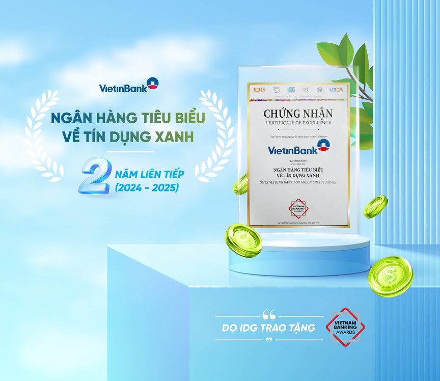 VietinBank 2 năm liên tiếp là “Ngân hàng tiêu biểu về Tín dụng Xanh”- Ảnh 2.