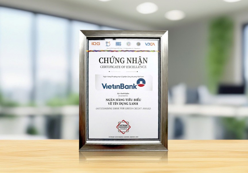 VietinBank 2 năm liên tiếp là “Ngân hàng tiêu biểu về Tín dụng Xanh”- Ảnh 1.