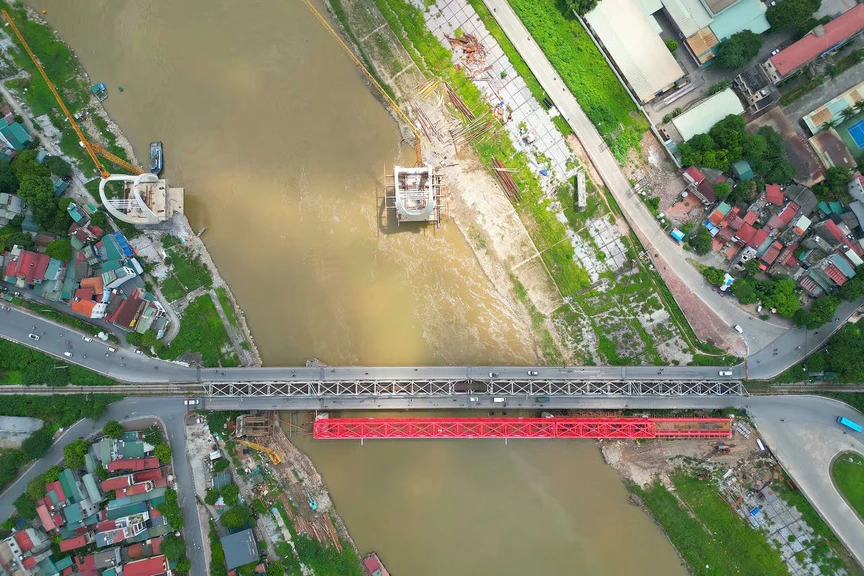 Hai cây cầu gần 2.000 tỷ thay thế cầu hơn 100 tuổi tại Hà Nội đón tin vui- Ảnh 3. Hai cây cầu gần 2.000 tỷ thay thế cầu hơn 100 tuổi tại Hà Nội đón tin vui- Ảnh 3.
