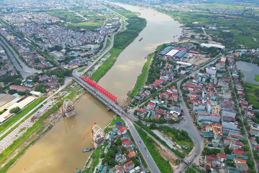 Hai cây cầu gần 2.000 tỷ thay thế cầu hơn 100 tuổi tại Hà Nội đón tin vui- Ảnh 1. Hai cây cầu gần 2.000 tỷ thay thế cầu hơn 100 tuổi tại Hà Nội đón tin vui- Ảnh 1.