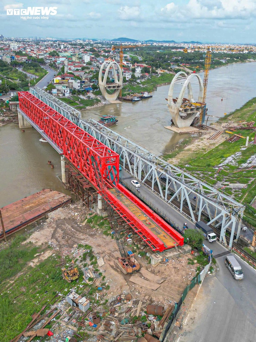 Hai cây cầu gần 2.000 tỷ thay thế cầu hơn 100 tuổi tại Hà Nội đón tin vui- Ảnh 2. Hai cây cầu gần 2.000 tỷ thay thế cầu hơn 100 tuổi tại Hà Nội đón tin vui- Ảnh 2.