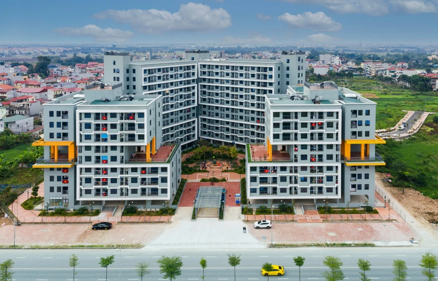 Chỉ 1/3 địa phương có khả năng cán đích chỉ tiêu nhà ở xã hội năm 2025- Ảnh 1.