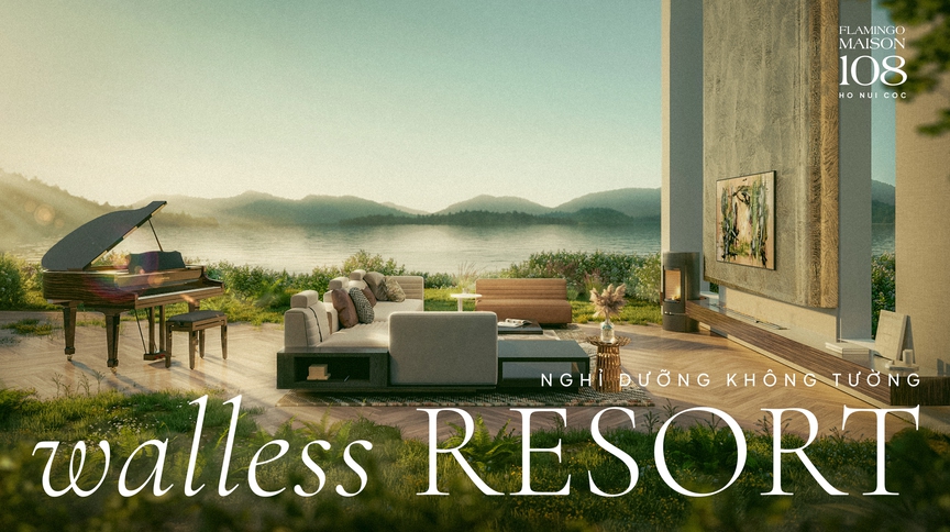Walless Resort - Concept nghỉ dưỡng "không tường" táo bạo bởi Flamingo Holdings- Ảnh 1.