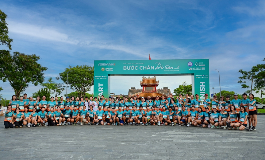 Bước chân Di sản: Giải chạy cộng đồng gây quỹ bảo tồn làng nghề Việt- Ảnh 1.