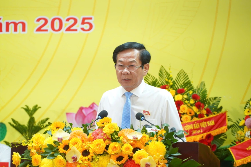 Đại hội đại biểu Đảng bộ TP. Cần Thơ lần thứ I, nhiệm kỳ 2025 - 2030 diễn ra phiên họp trù bị- Ảnh 2.