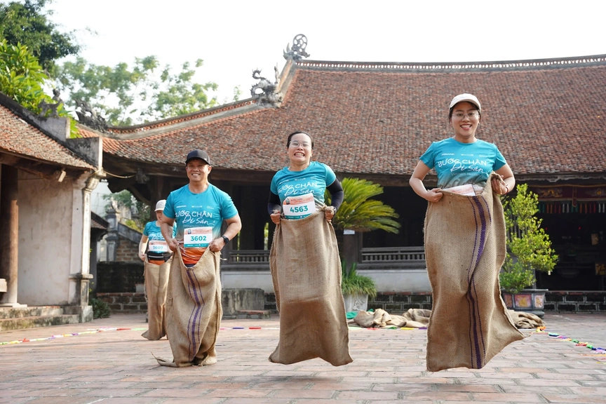 Bước chân Di sản: Giải chạy cộng đồng gây quỹ bảo tồn làng nghề Việt- Ảnh 4.