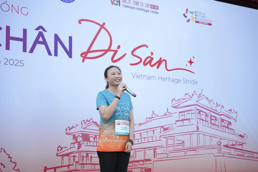 Bước chân Di sản: Giải chạy cộng đồng gây quỹ bảo tồn làng nghề Việt- Ảnh 8.