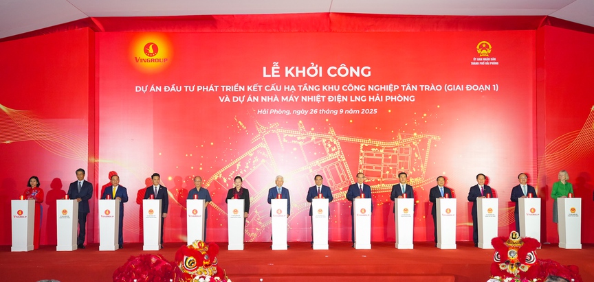 Hải Phòng: Khởi công 2 dự án trọng điểm quy mô lớn- Ảnh 1.