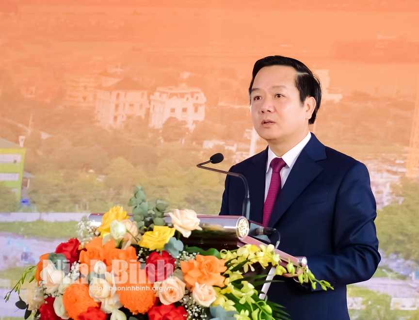 Ninh Bình: Khánh thành và gắn biển nhiều dự án công trình giao thông trọng điểm- Ảnh 7.